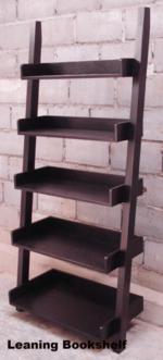 Leaning Bookshelf